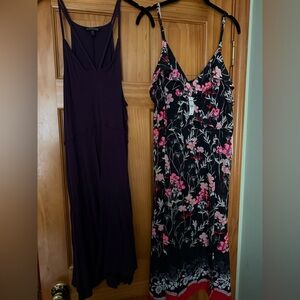 2 beautiful summer dress from Express size Large